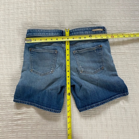 Anthropologie denim shorts. - Picture 5 of 7
